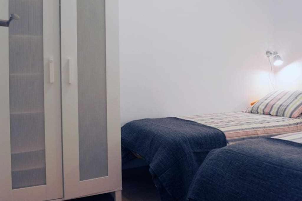 Calm Modern Apartment Barcelona Eksteriør billede