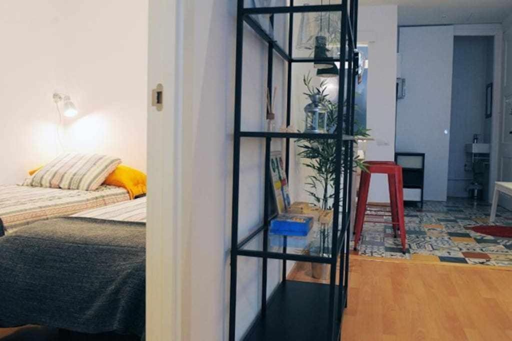 Calm Modern Apartment Barcelona Eksteriør billede