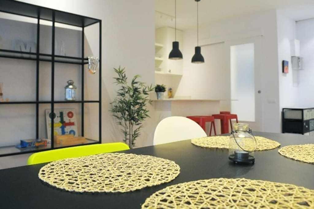 Calm Modern Apartment Barcelona Eksteriør billede